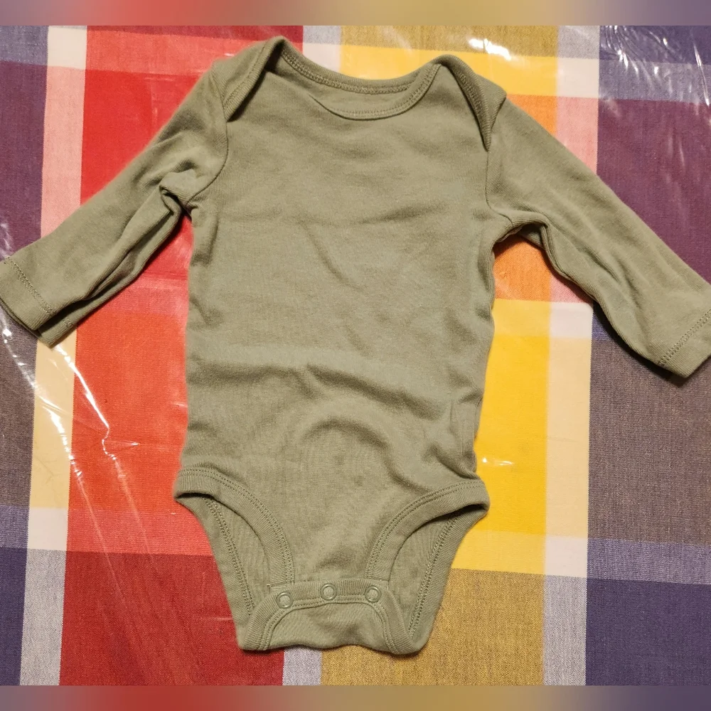 4-Pack Carter's Long-Sleeve Bodysuits